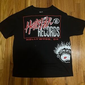 Hellstar Records Black Graphic Tee